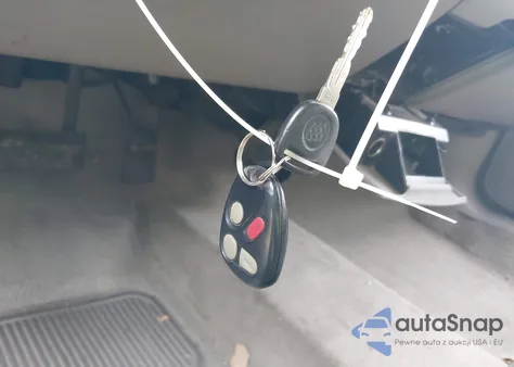 2005 Buick Lesabre Custom z USA, uszkodzony, nr VIN 1G4HP54K55U121335